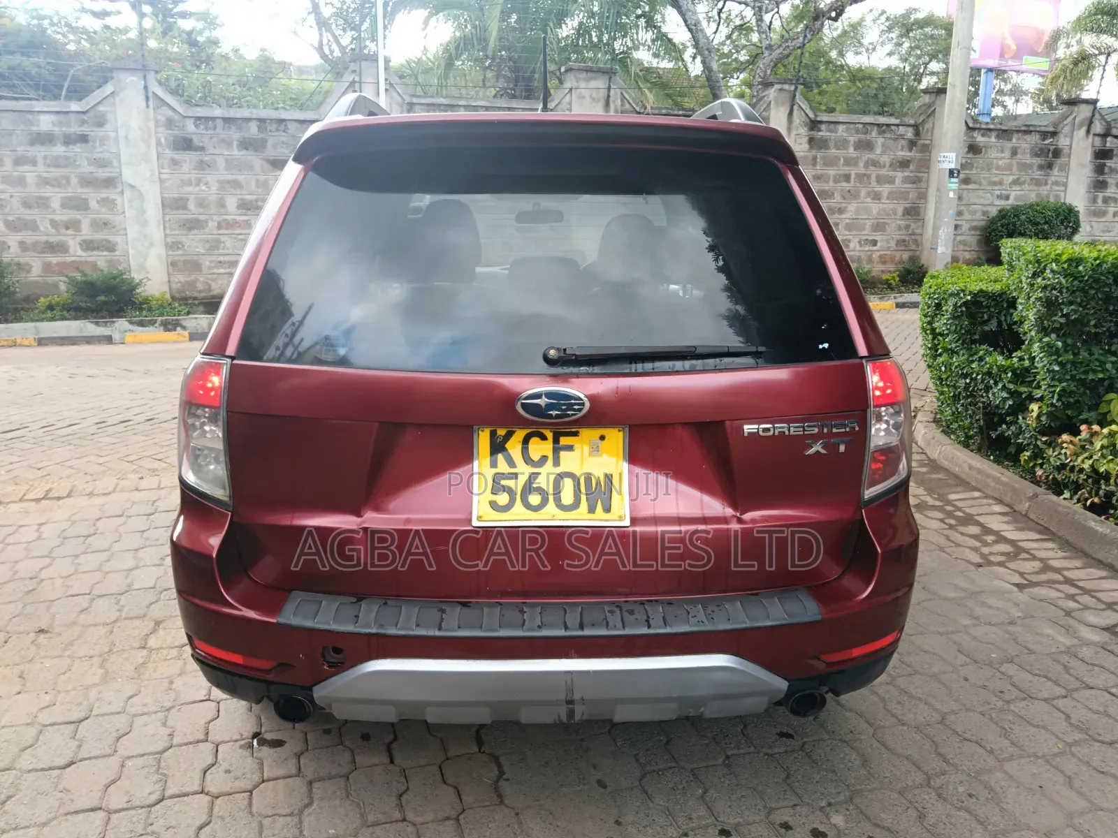 Subaru Forester 2009 Red