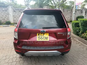 Subaru Forester 2009 Red