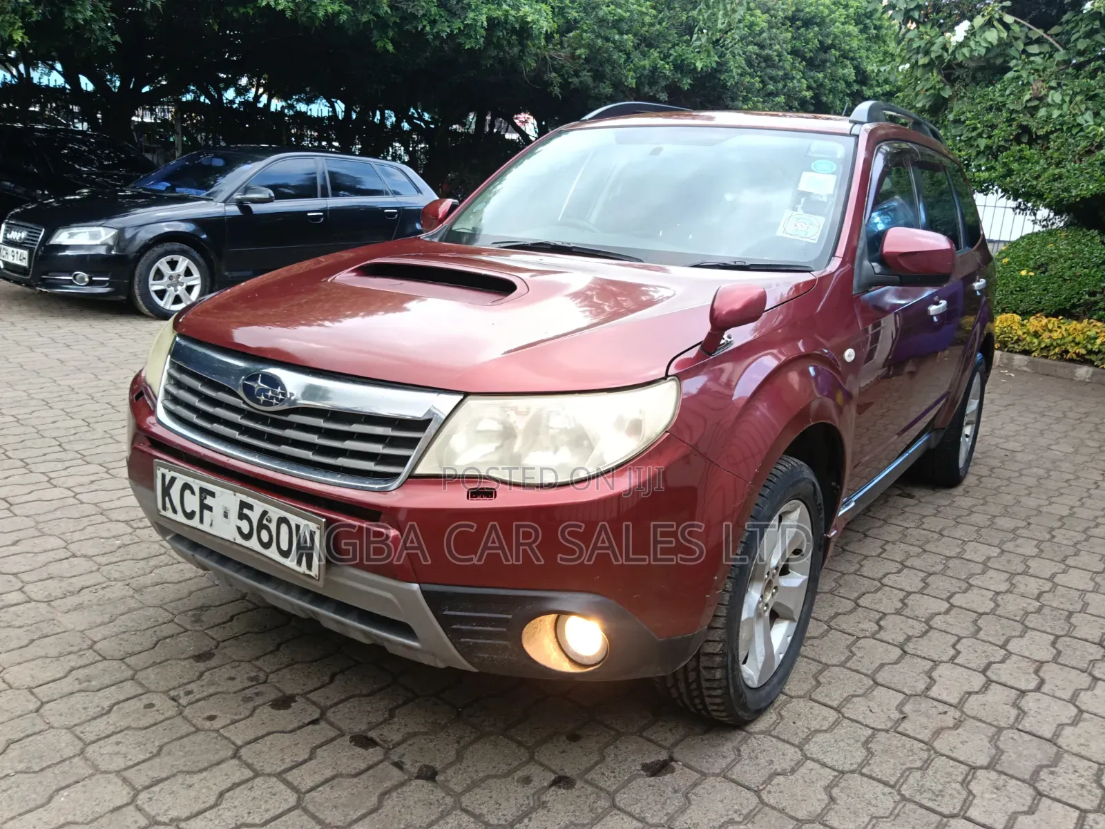 Subaru Forester 2009 Red