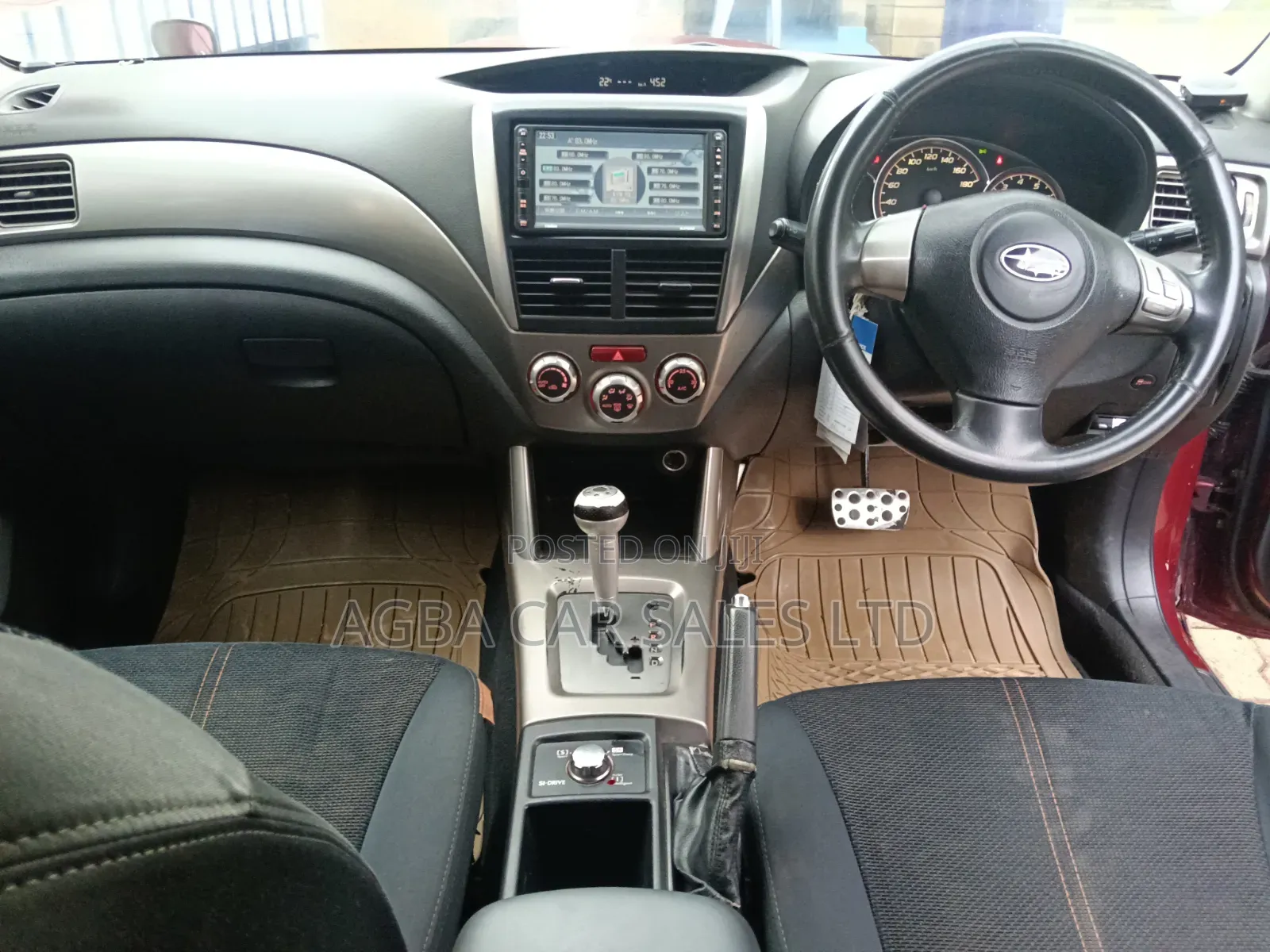 Subaru Forester 2009 Red