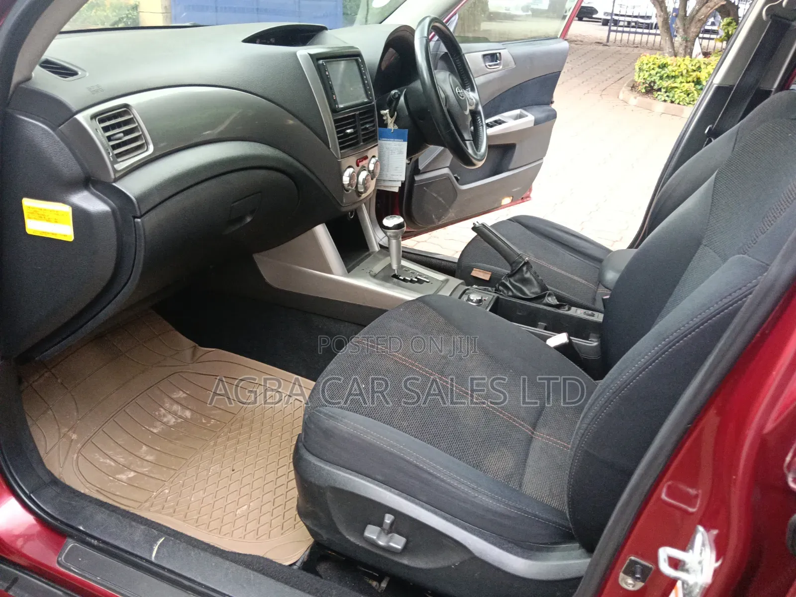Subaru Forester 2009 Red