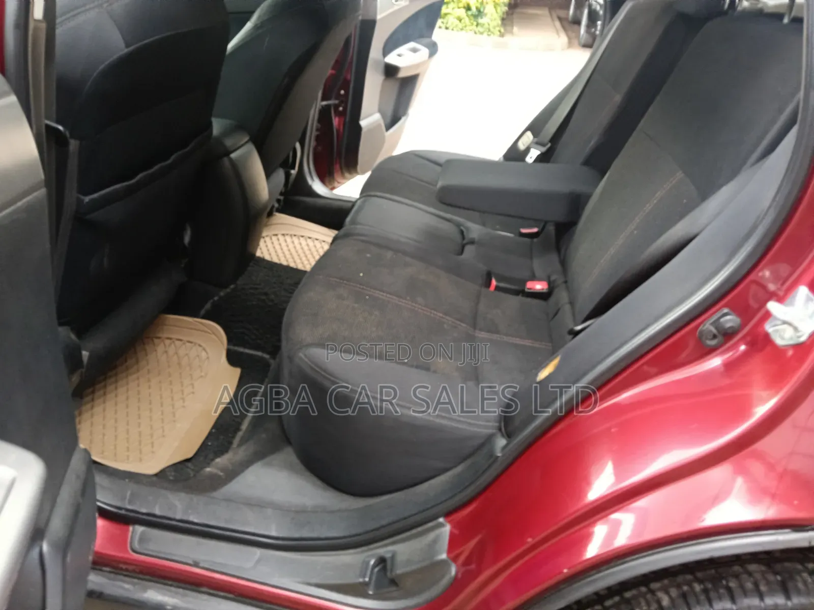 Subaru Forester 2009 Red