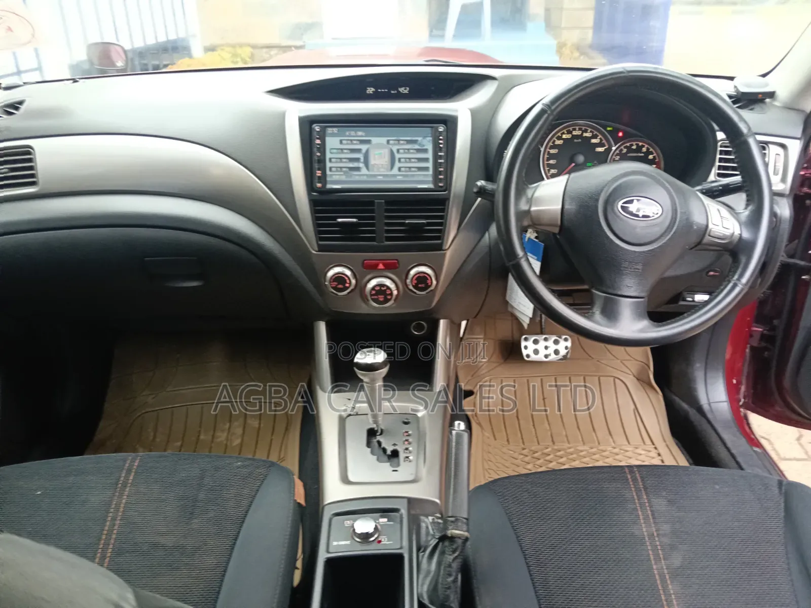 Subaru Forester 2009 Red