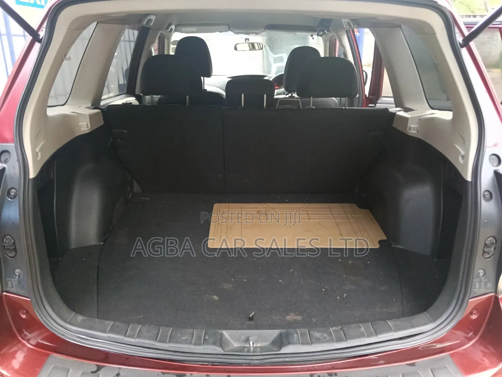 Subaru Forester 2009 Red