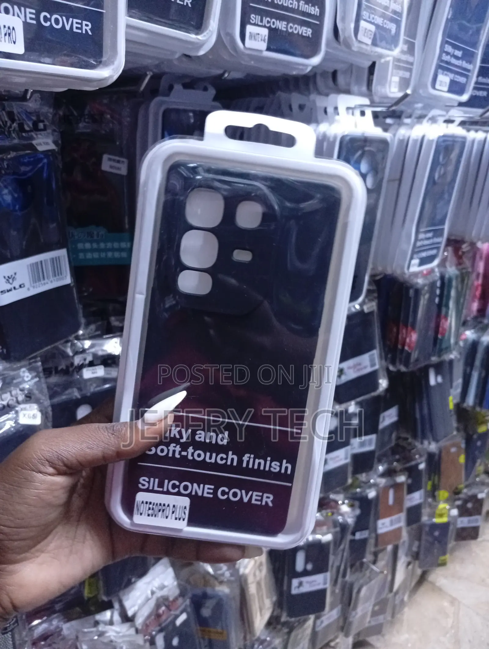 Infinix Note 50 Pro Plus High-Quality Liquid Silicone Case