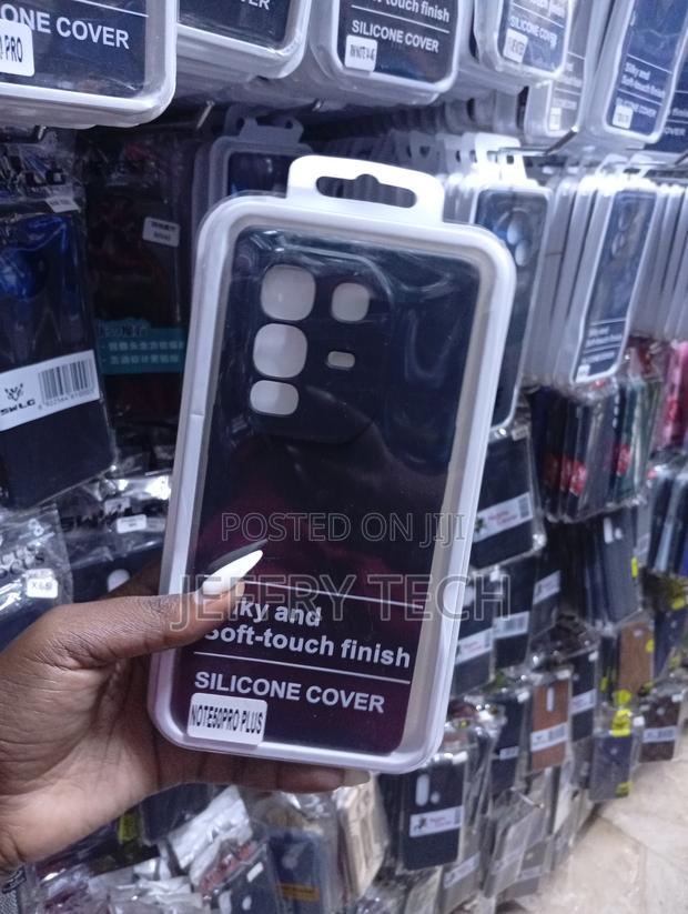Infinix Note 50 Pro Plus High-Quality Liquid Silicone Case - thumbnail 2