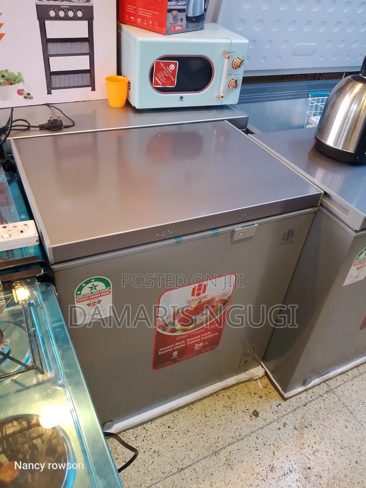 Hanmac 200litres Deep Freezer