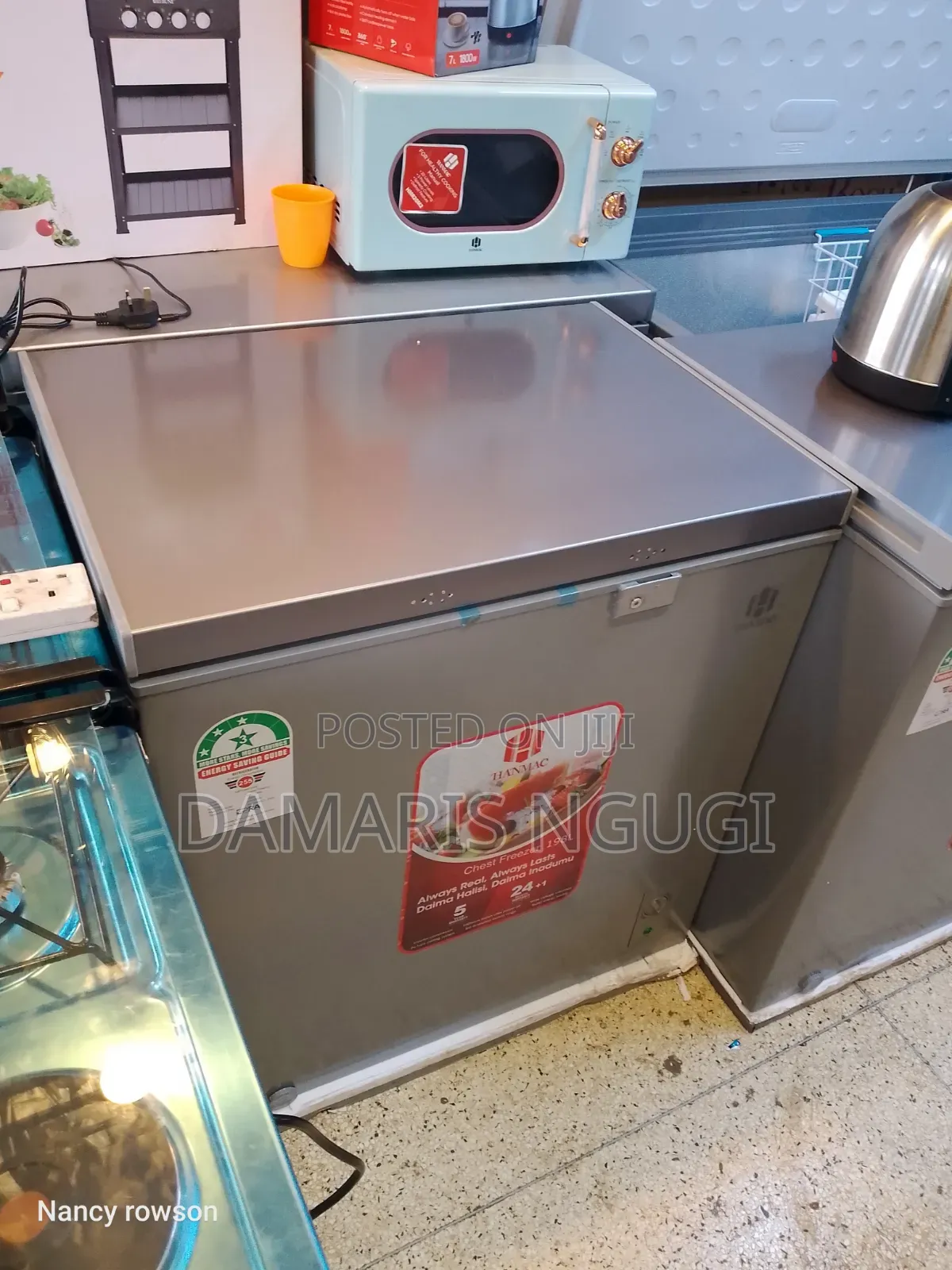 Hanmac 200litres Deep Freezer