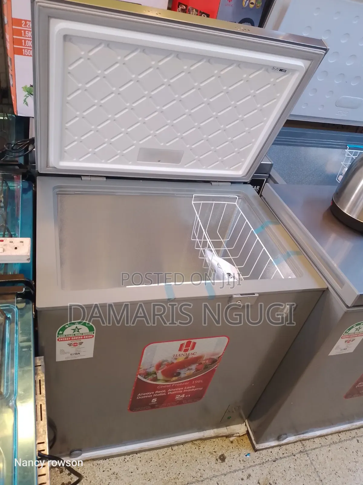 Hanmac 200litres Deep Freezer