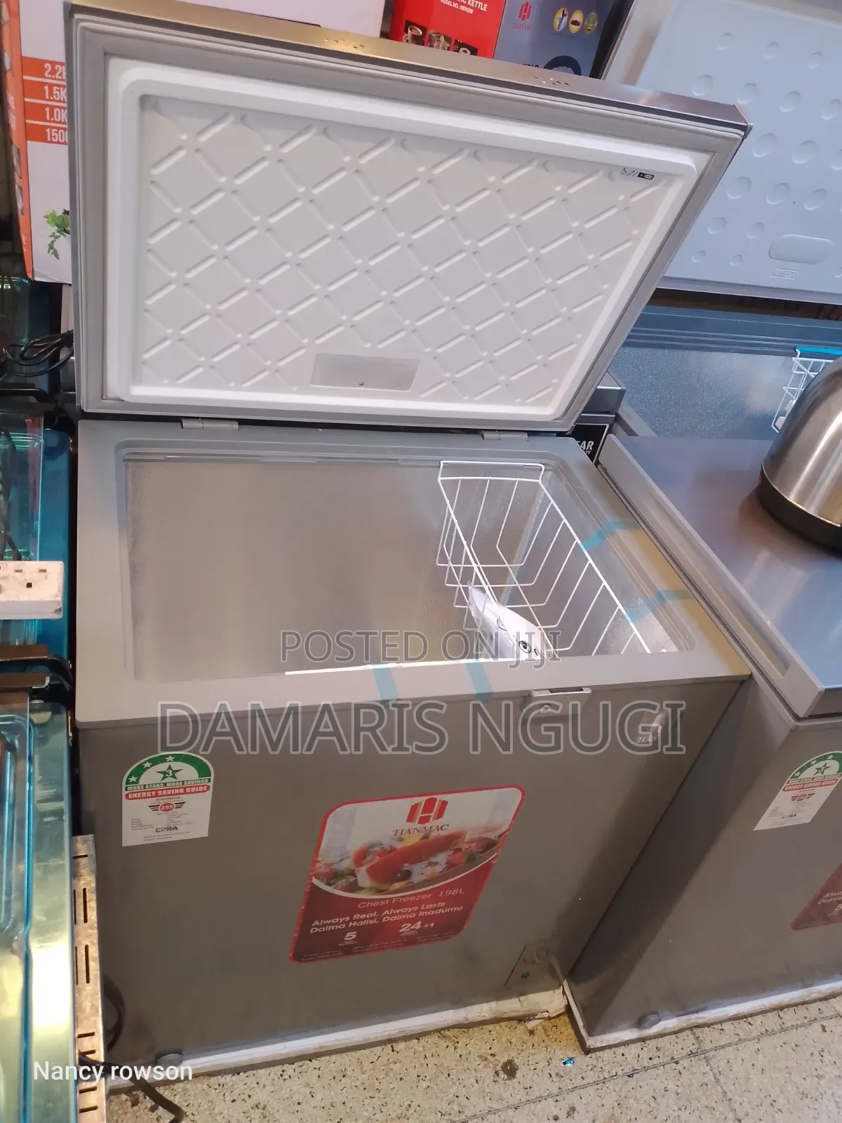 Hanmac 200litres Deep Freezer