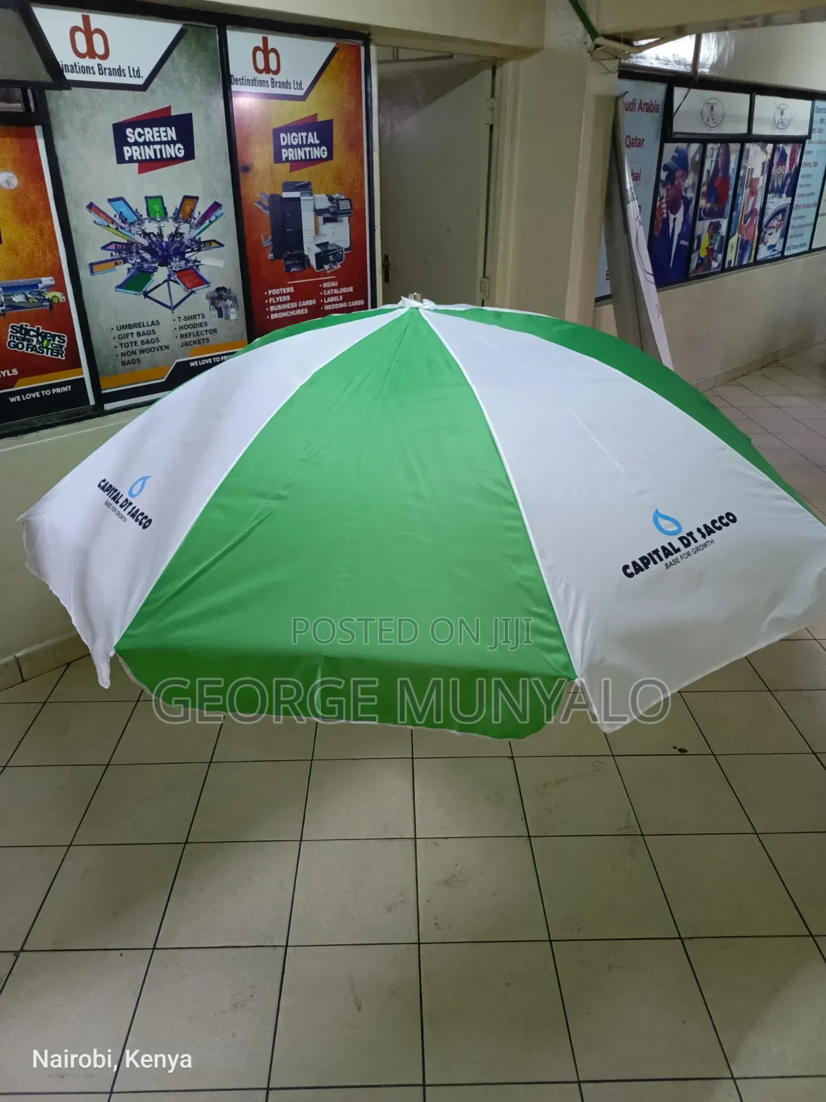 Big Umbrella Printing