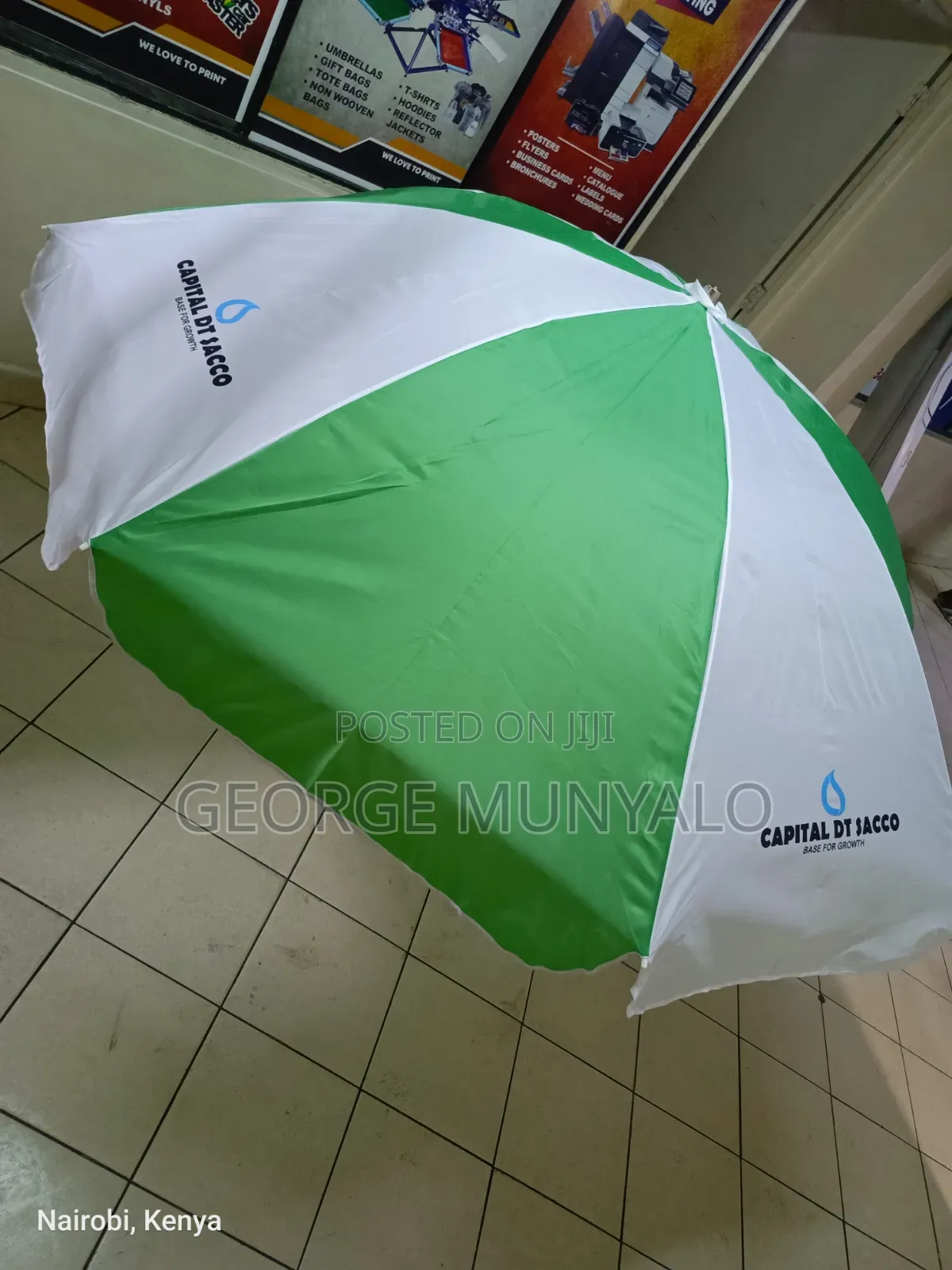 Big Umbrella Printing