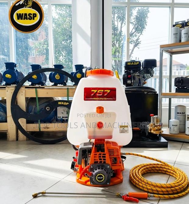 Wasp 4-Stroke Petrol Knapsack Sprayer - main view