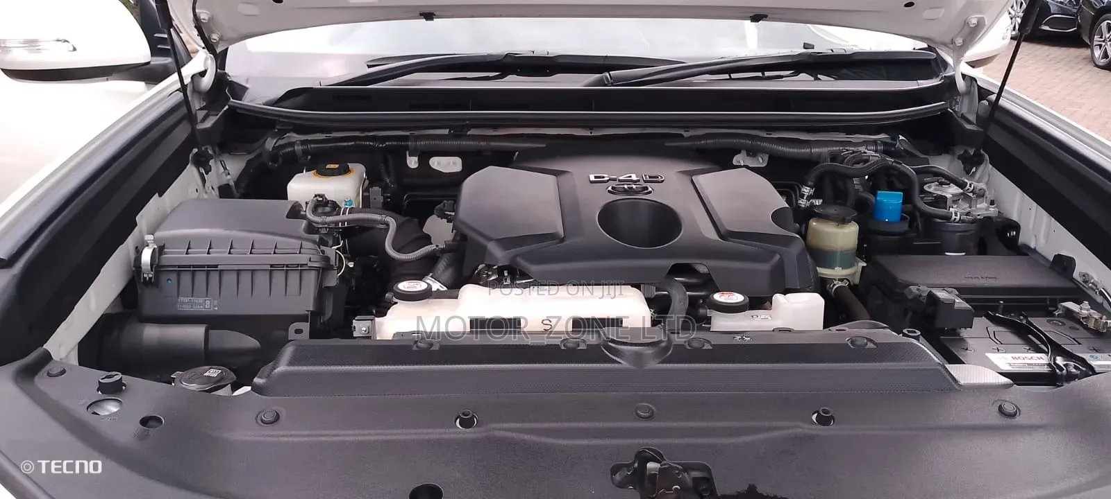 Toyota Land Cruiser Prado 2019 White
