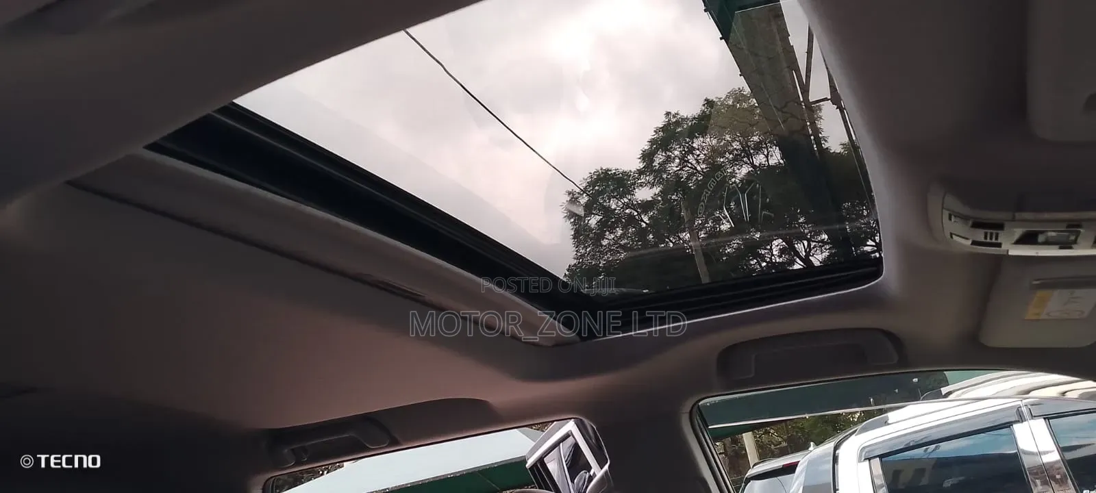 Toyota Land Cruiser Prado 2019 White