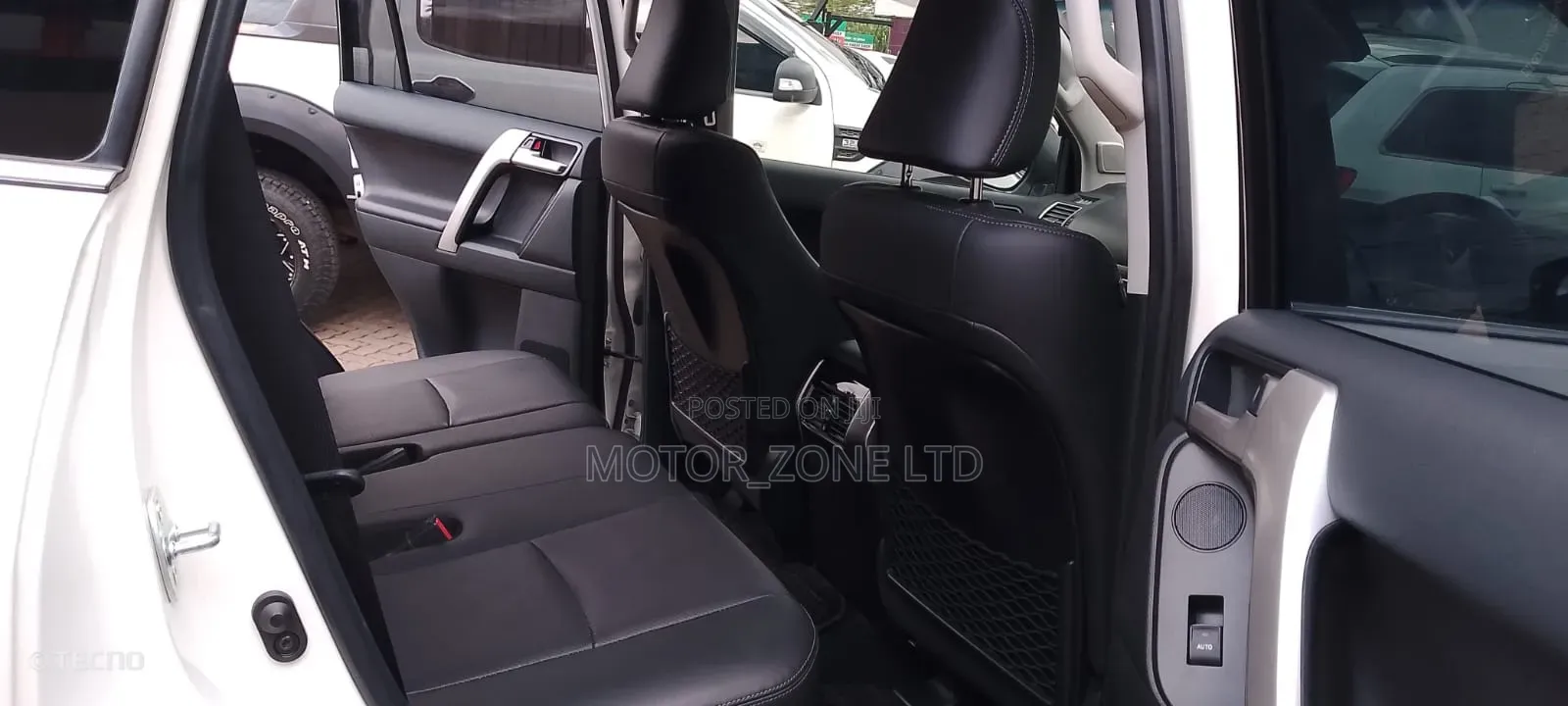 Toyota Land Cruiser Prado 2019 White
