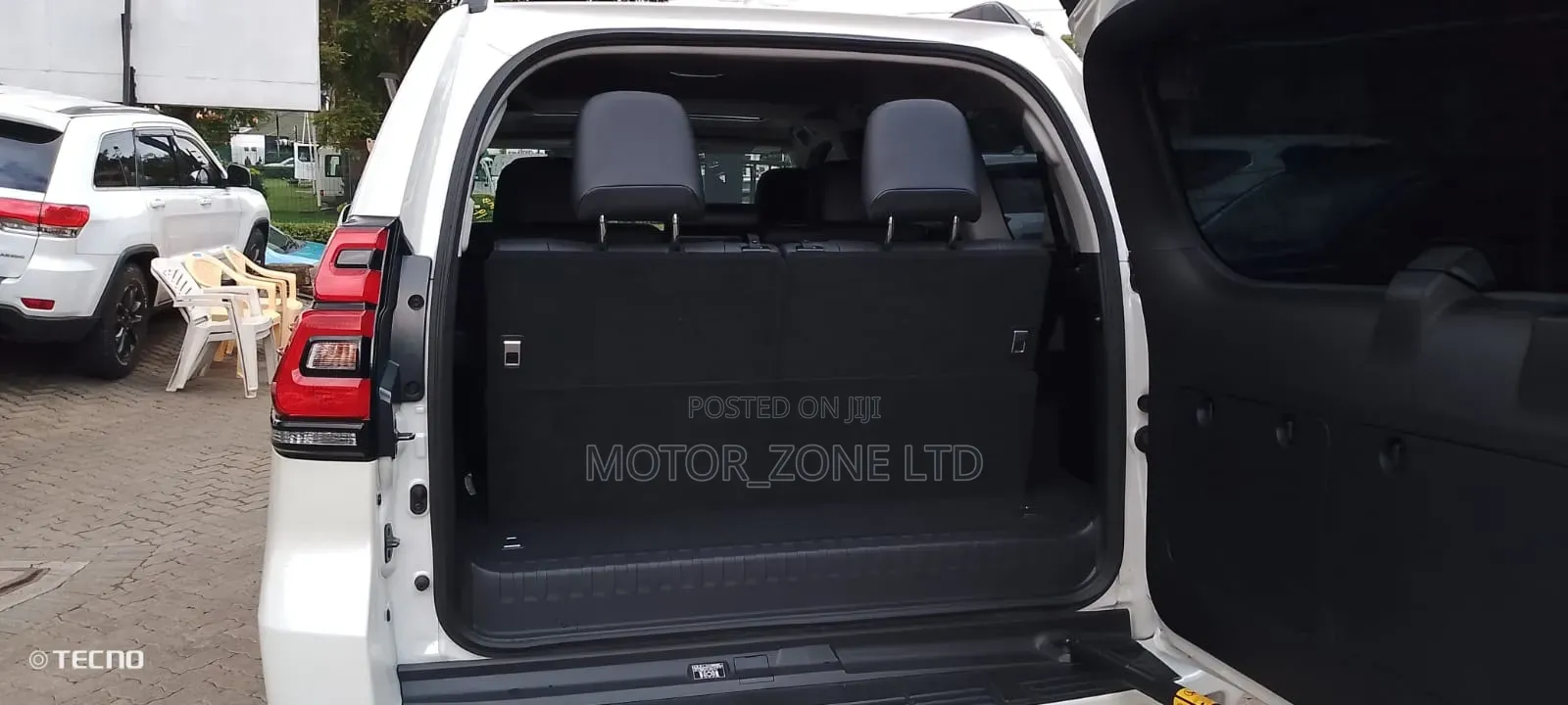 Toyota Land Cruiser Prado 2019 White