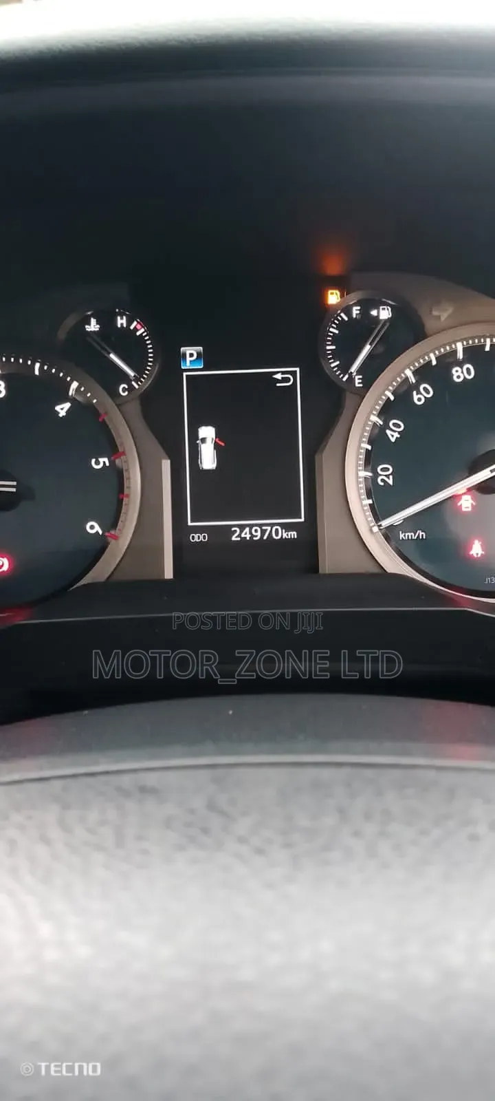Toyota Land Cruiser Prado 2019 White