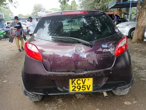 Mazda Demio 2012 Maroon