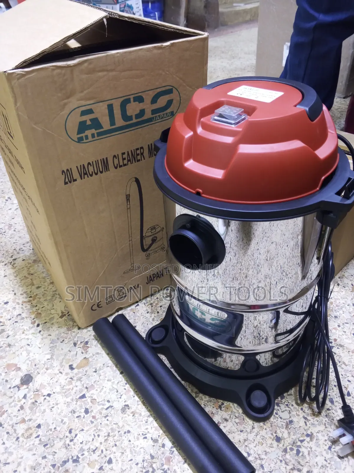 Commercial Aico Vacuum Cleaner 20l