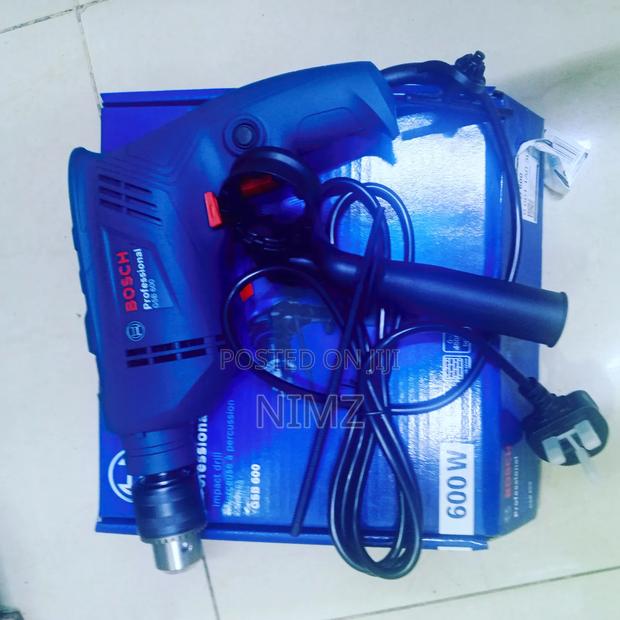 Bosch Impact Drill 600w - main view