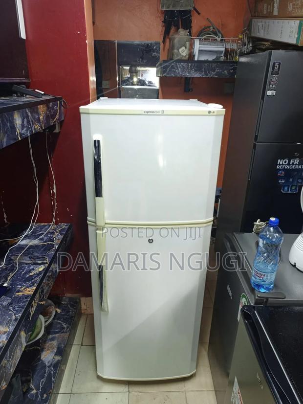 Lg Nofrost (Slightly Used ) Fridge - main view