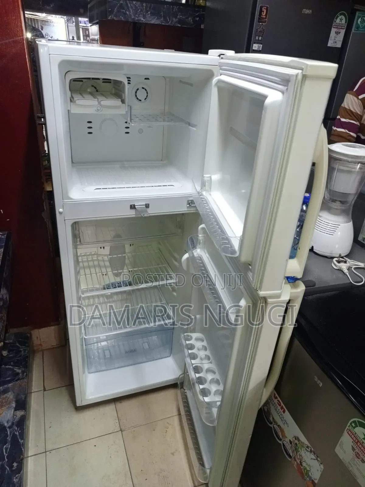Lg Nofrost (Slightly Used ) Fridge