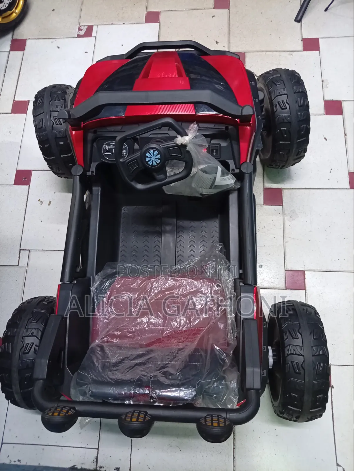 Kids Electric Cars *Kidselectric* Leather