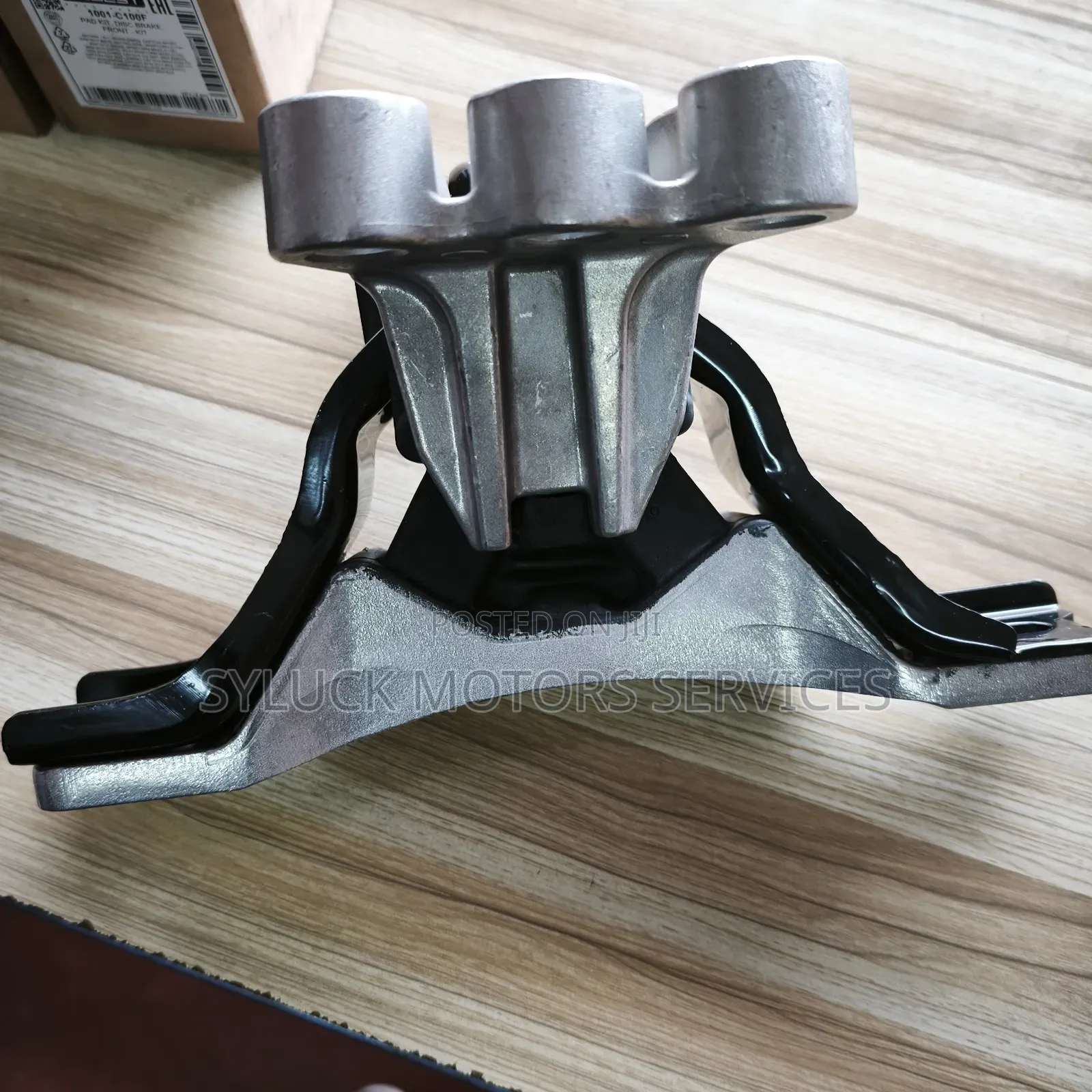 Chevrolet Captiva Engine Mountains