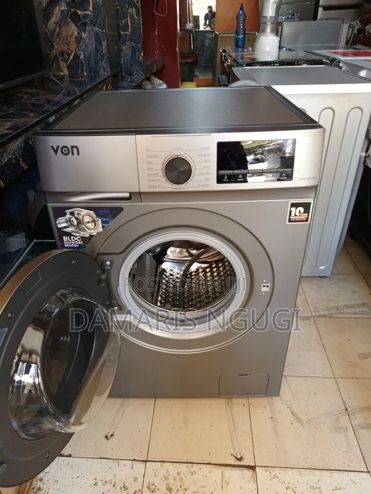 Von Washing Machine