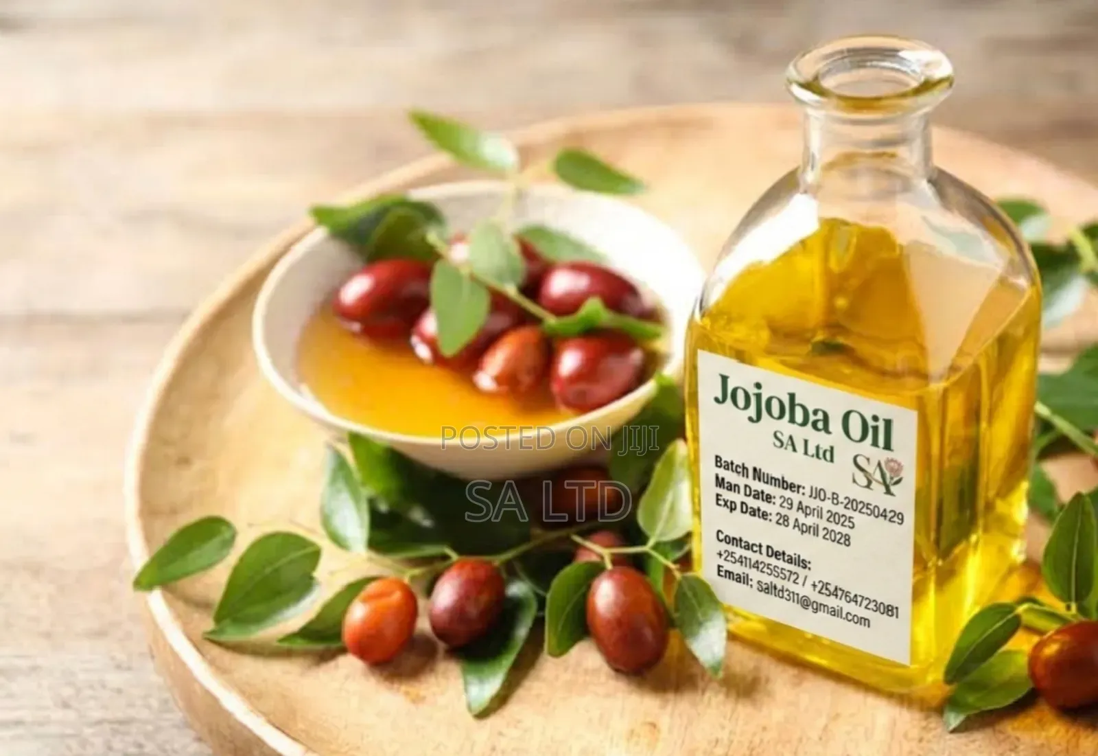 Jojoba Oil