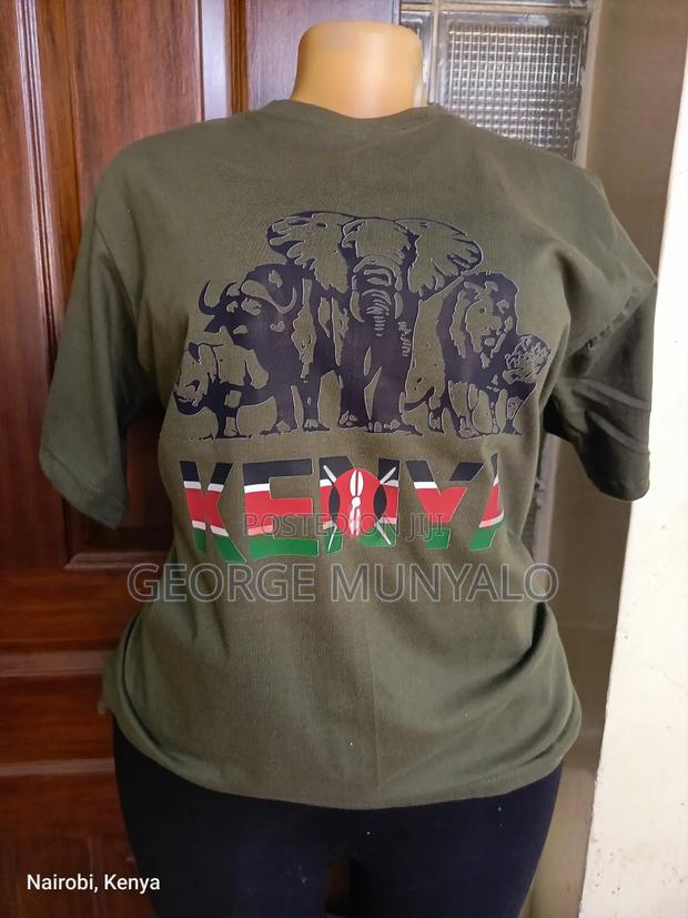Round Neck T Shirts Printing