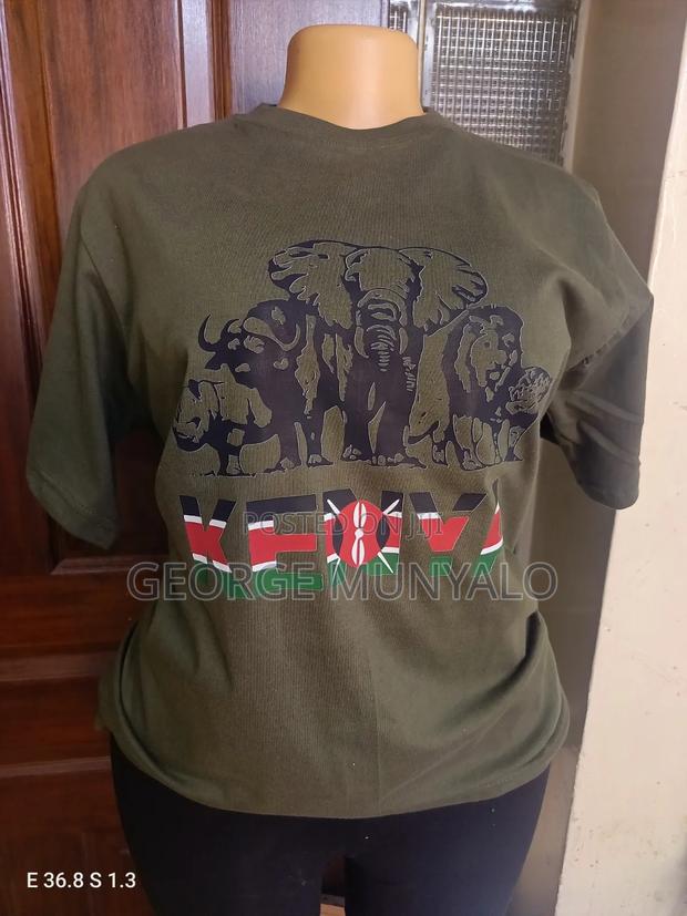 Round Neck T Shirts Printing - thumbnail 2