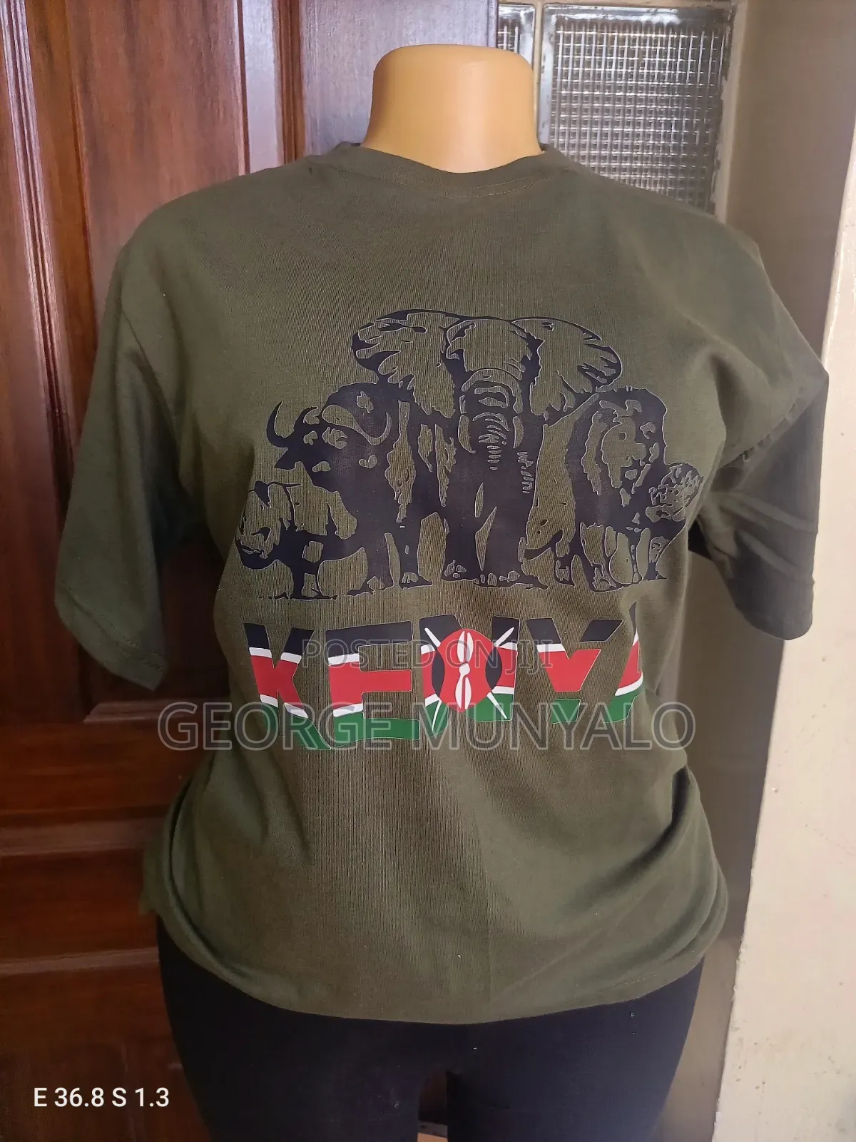 Round Neck T Shirts Printing