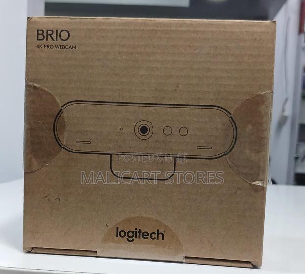 Logitech Brio Pro Webcam