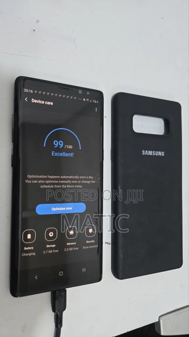 Samsung Galaxy Note 8 64 GB Black - thumbnail 7