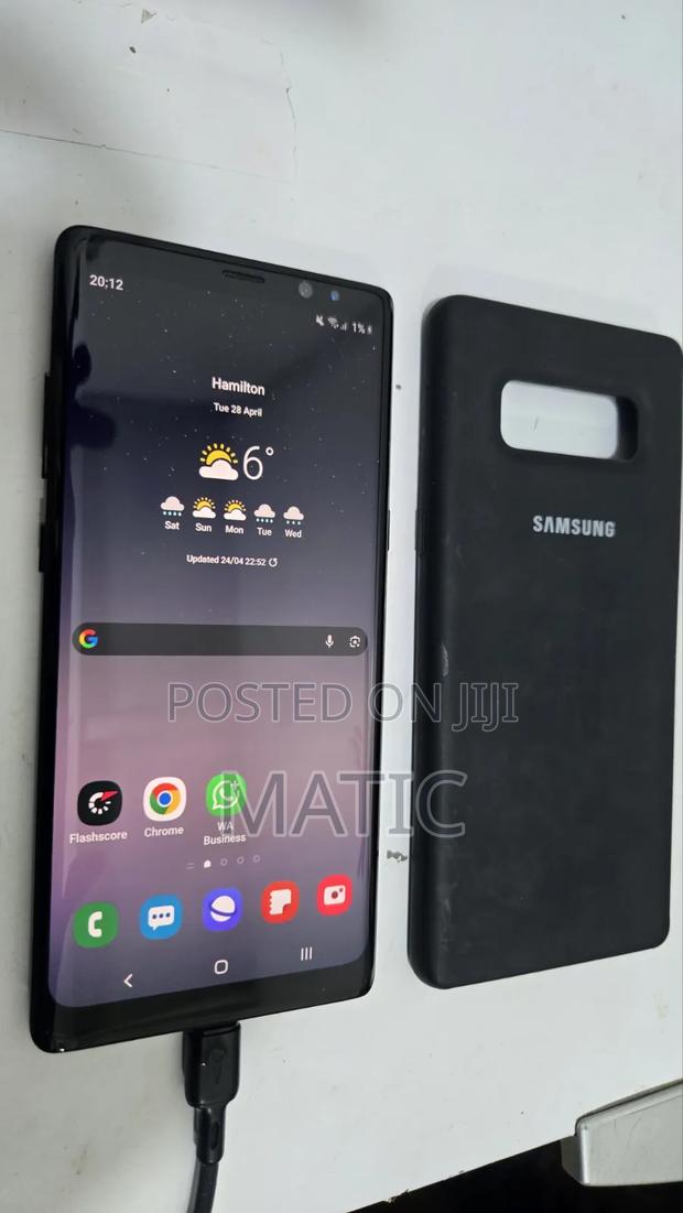 Samsung Galaxy Note 8 64 GB Black