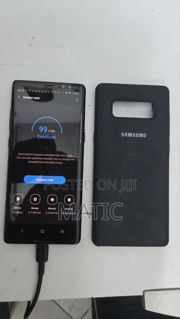 Samsung Galaxy Note 8 64 GB Black - thumbnail 2