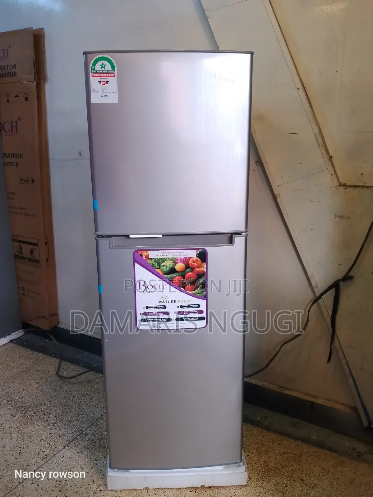 Roch Doube Door Refrigerator (New)