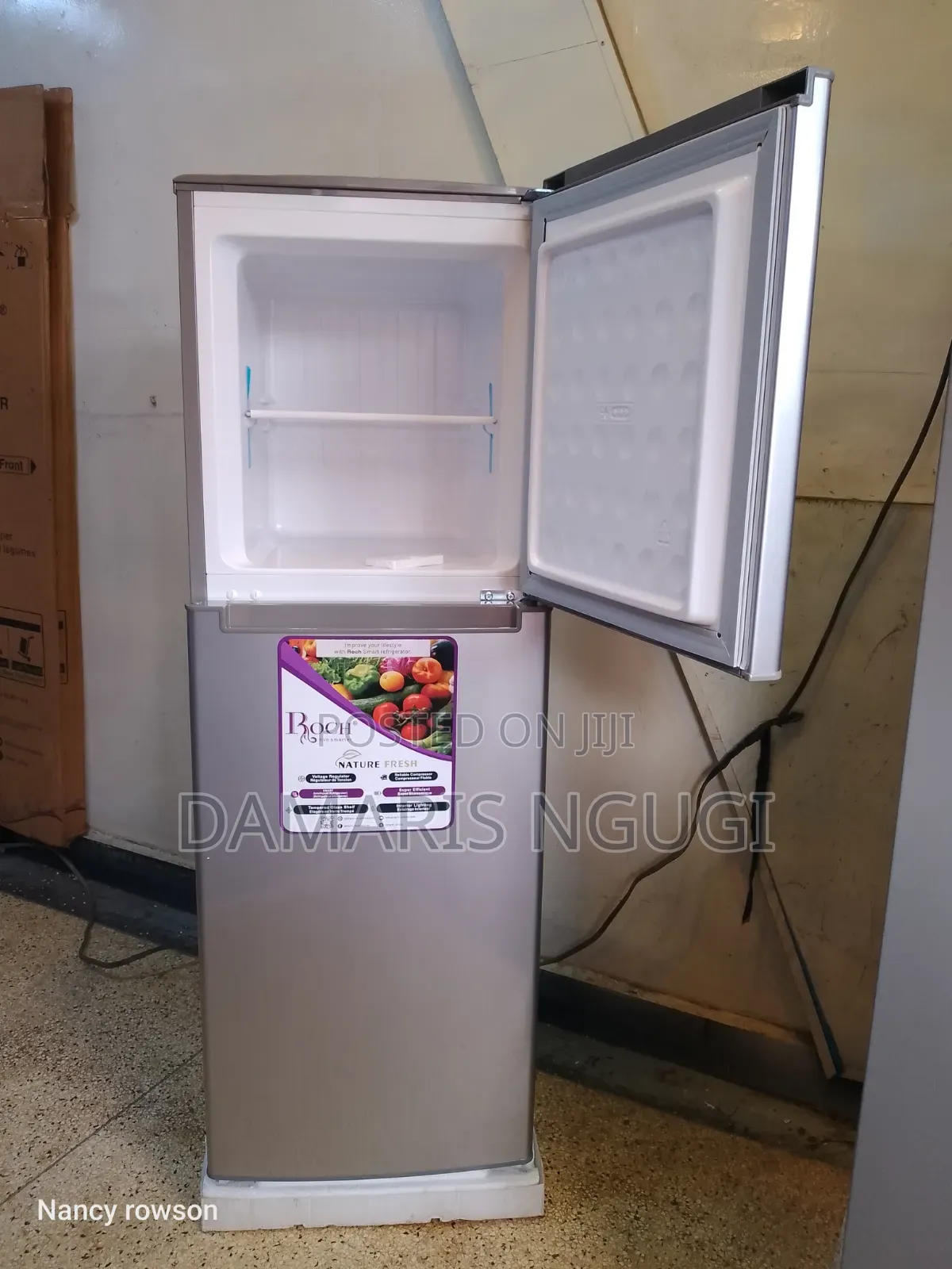 Roch Doube Door Refrigerator (New)