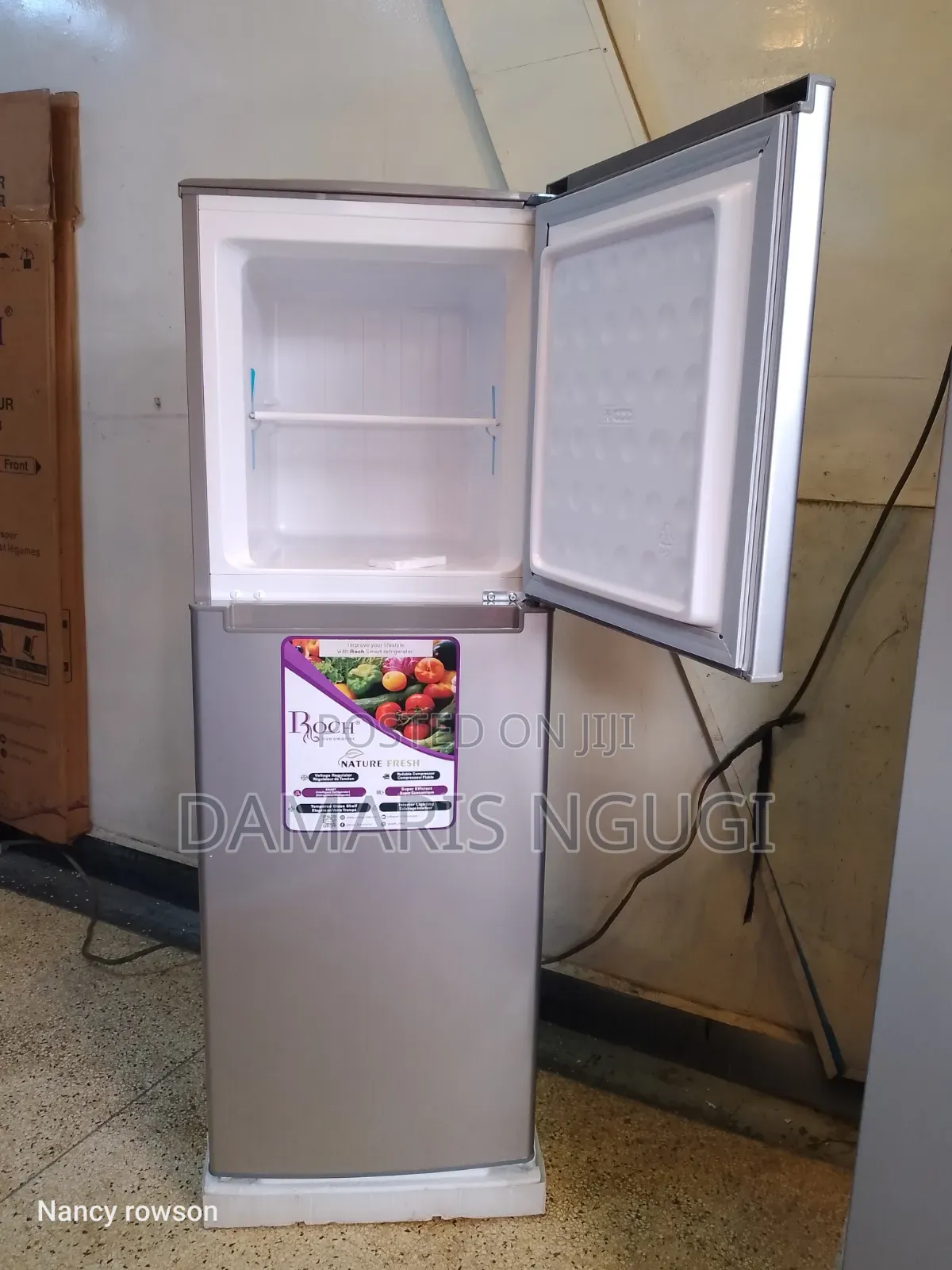 Roch Doube Door Refrigerator (New)
