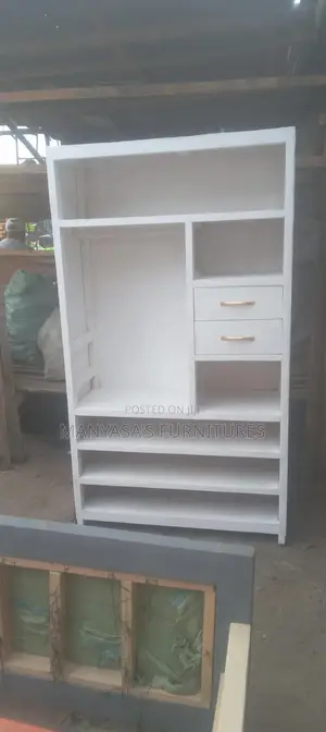 White Cloth Cabinet