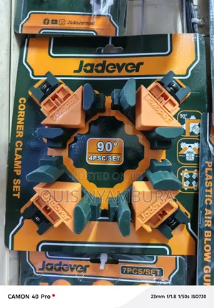 4pcs Corner Clamp Set