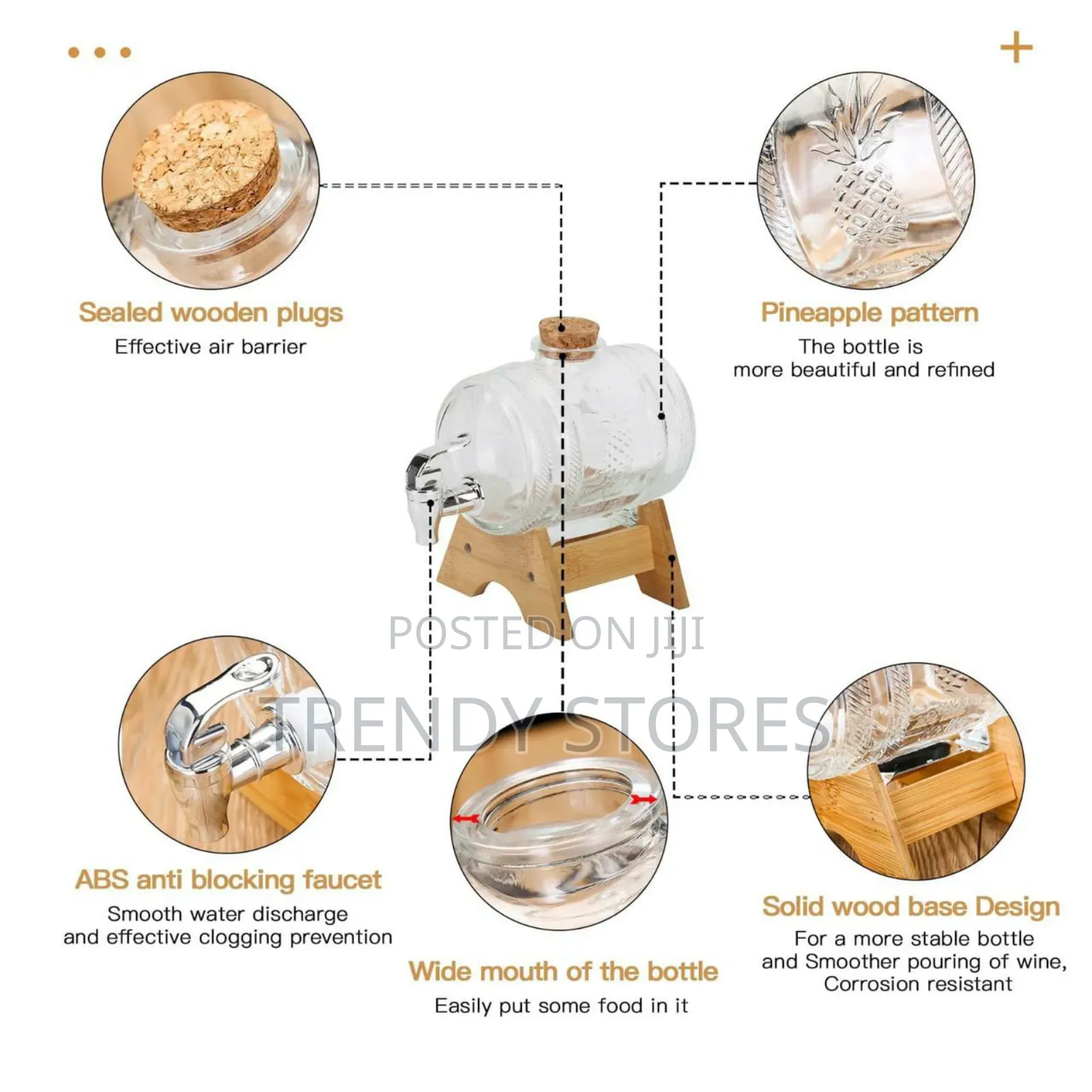 Glass Dispenser