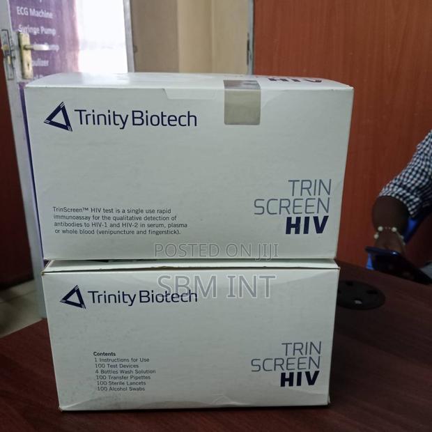 Trinity Biotech Hiv Kit