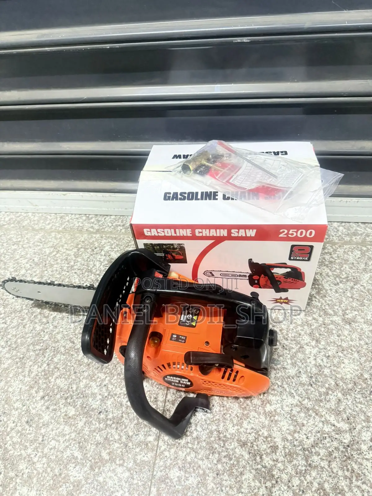 Gasoline Chain Power Saw 2stroke