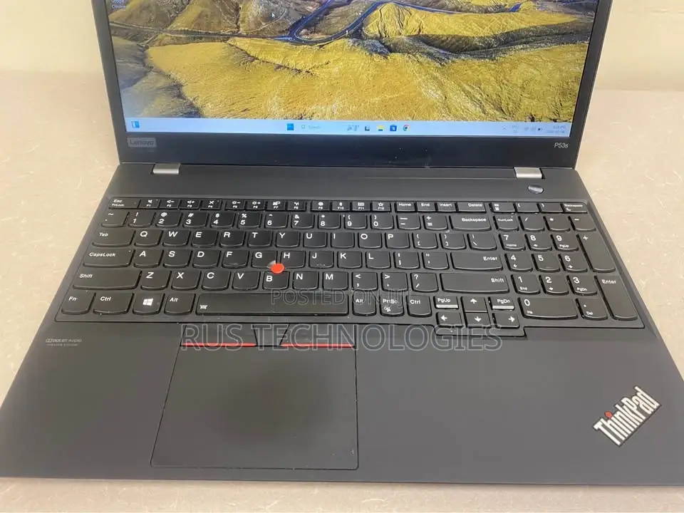 Laptop Lenovo ThinkPad P53 16GB Intel Core i7 SSD 512GB