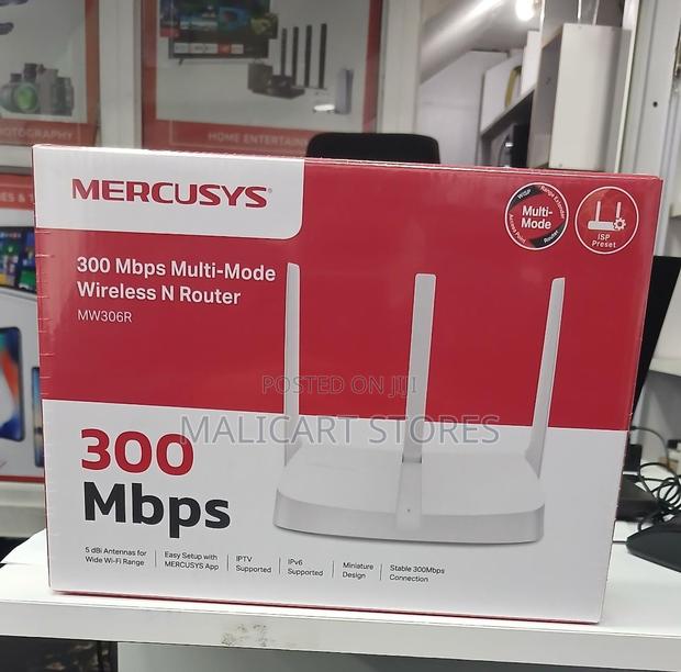 Mercusys Mw306r Multi-Mode Wireless N Router - main view