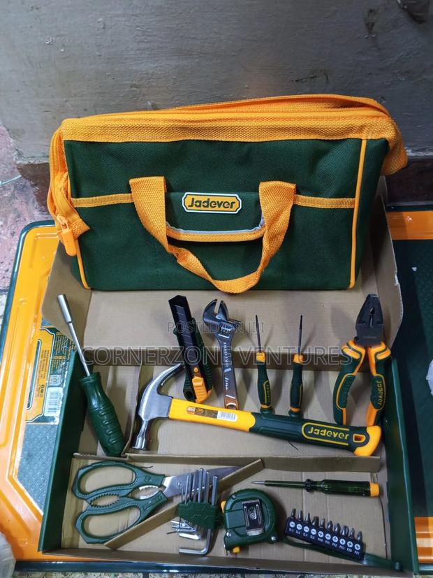 Jadever 28pc Hand Tool Set/ Hand Tool Kit