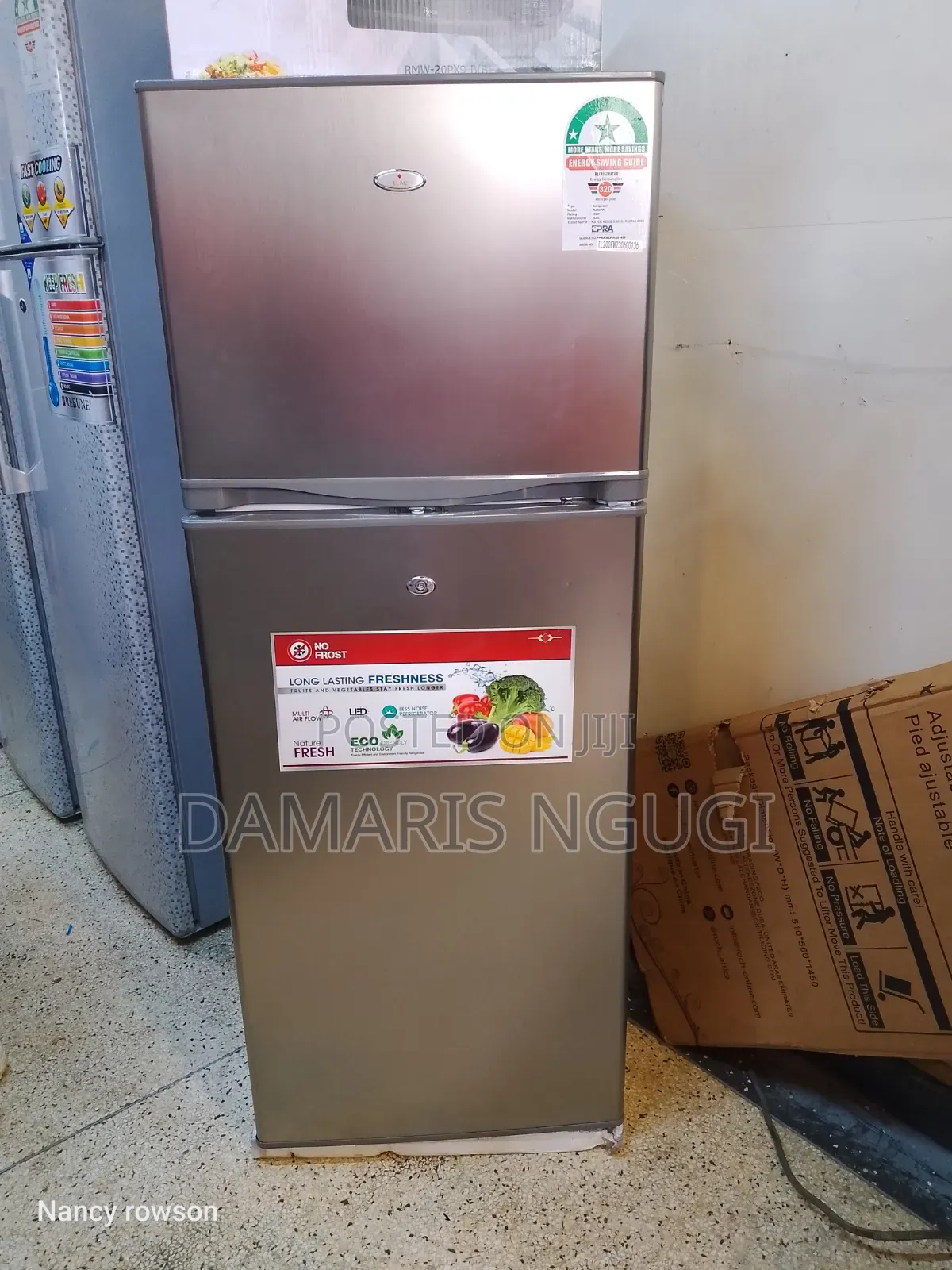 Tlac Frost Free Refrigerator (Brand New )